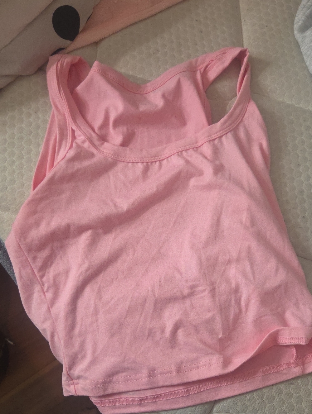 Pink Tank Top